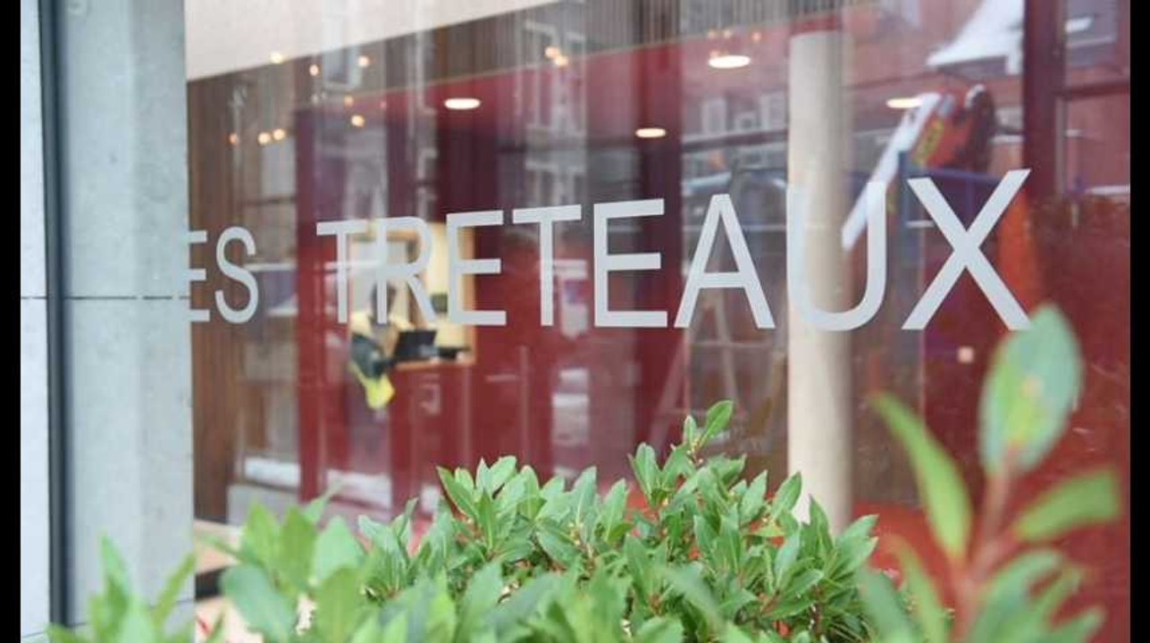Visé : la nouvelle salle des tréteaux