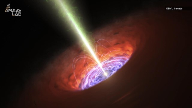 These New Simulations Show Us How Particles Escape Black Holes