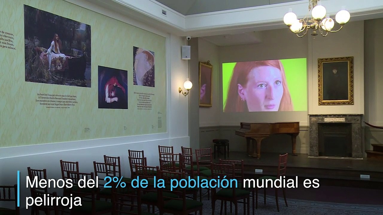 Arte pelirrojo