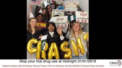 CONGRATULATIONS TO COLLABORATORS ALL OVER THE WORLD!! YOU DID IT!