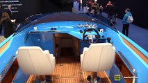 2019 Frauscher 858 Fantom Luxury Motor Boat - Walkaround - 2019 Boot Dusseldorf