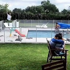 Pedro y una apuesta con Delfi Chaves - 01 de Enero