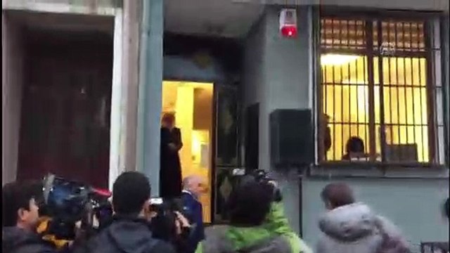 BM Raportörü Callamard, Türk Arap Medya Derneği'ni ziyaret etti - İSTANBUL