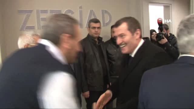 AK Parti Zeytinburnu Adayı Arısoy, Tekstilcilere Destek Sözü Verdi