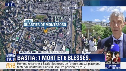 Fusillade à Bastia: 1 mort et 6 blessés
