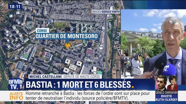 Fusillade à Bastia: 1 mort et 6 blessés