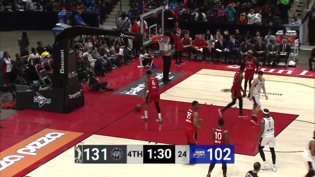 Devin Sweetney (18 points) Highlights vs. Raptors 905