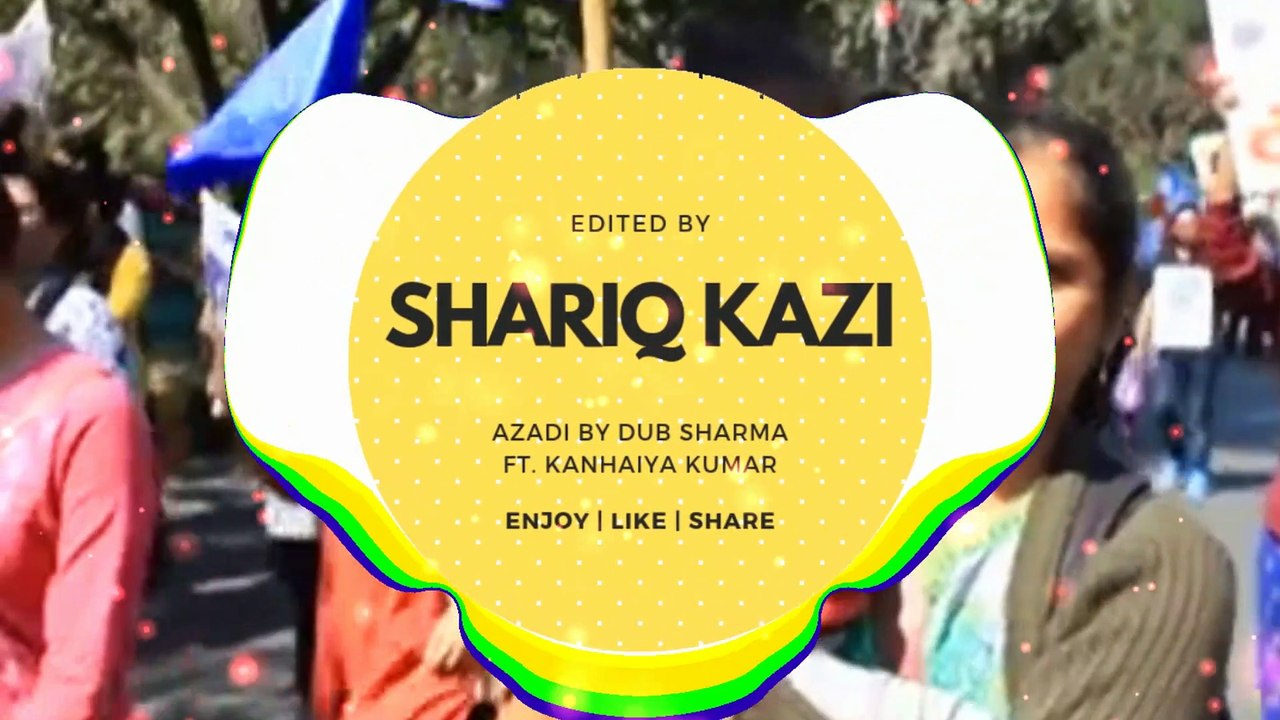 Azadi ( Dub Sharma) | Edit By Shariq Kazi