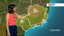 Previsão Sudeste – Grande BH pode ter pancadas de chuva