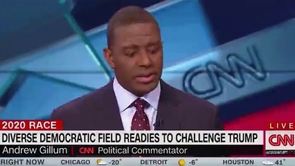 Download Video: Andrew Gillum Says Democratic 2020 Nominee Must Appeal To Some Trump Voters