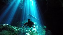 Sport Diver in the Field: The Tajma Ha Cenote, Playa Del Carmen