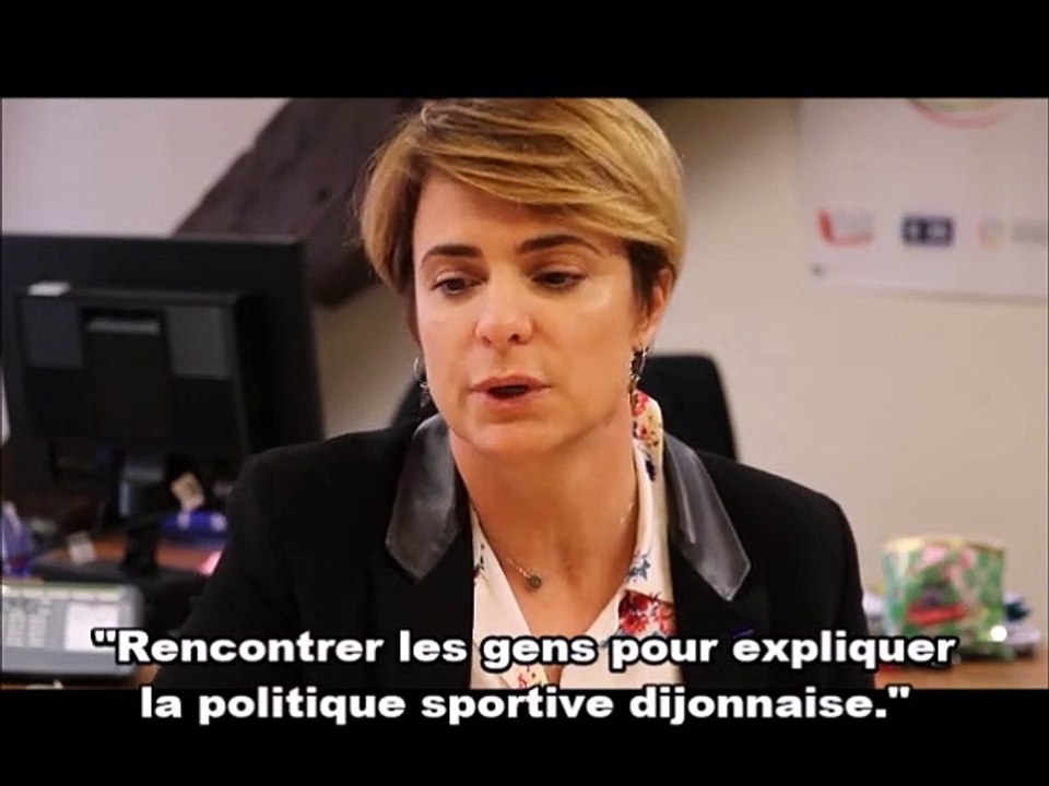 Rencontre avec Claire Tomaselli, adjointe aux sports à la Ville de Dijon