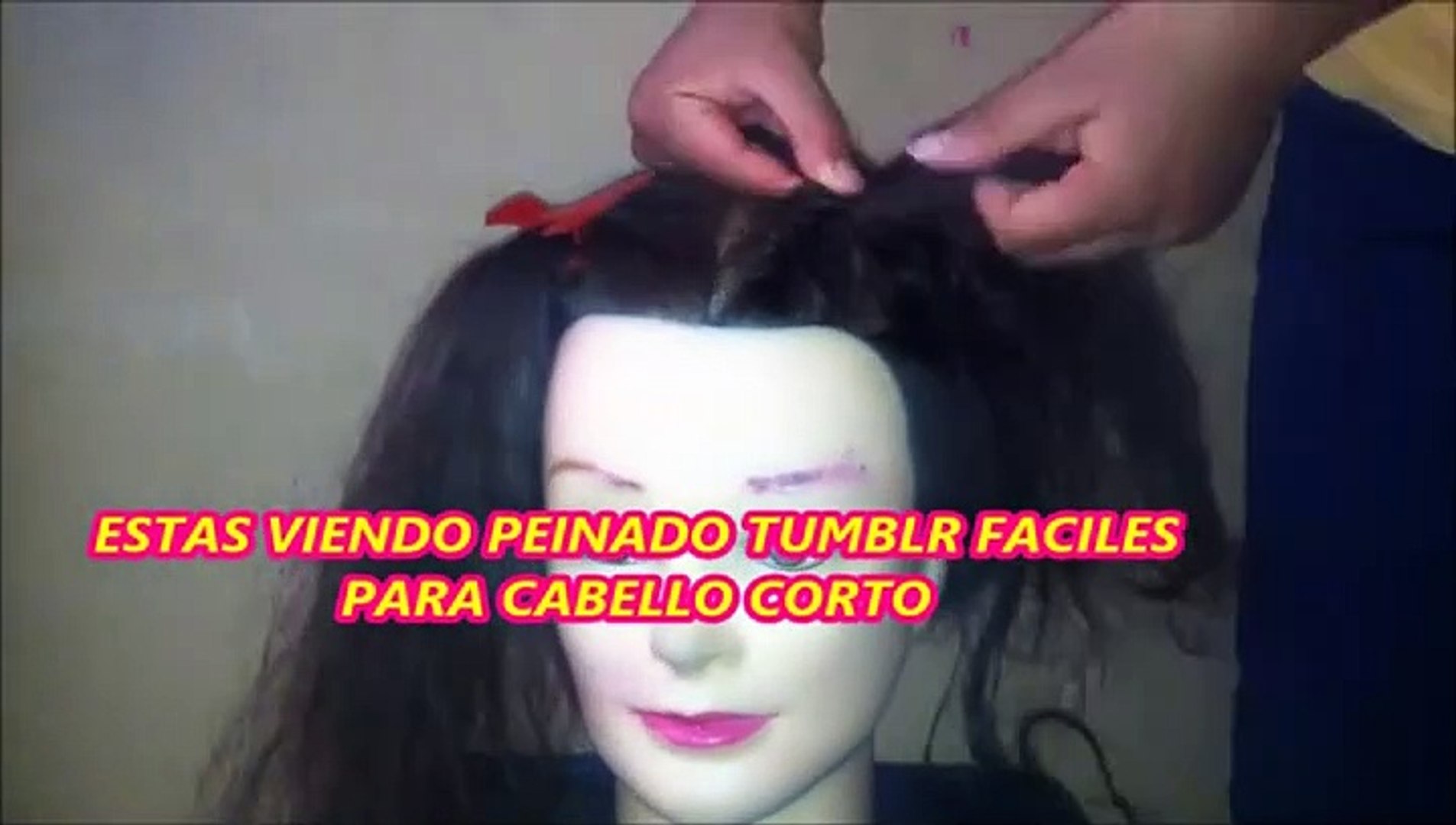 Peinados Tumblr Cabello Corto