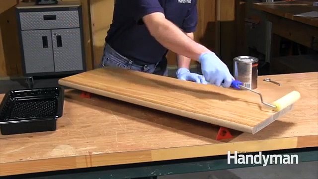 How to Apply Polyurethane with a Foam Roller