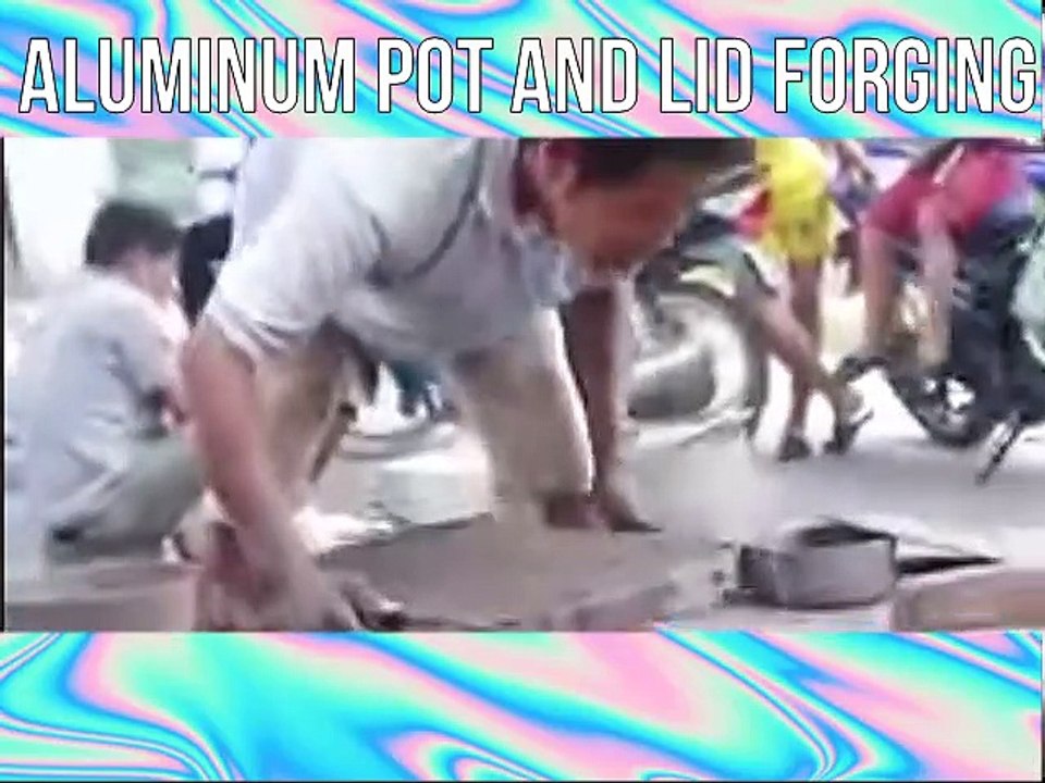 Aluminum pot