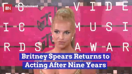 Britney Spears Is Back In Acting With 'Corporate Animals'