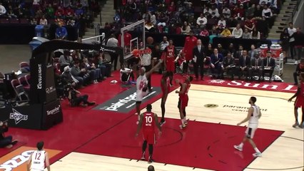 Chris Boucher (18 points) Highlights vs. Capital City Go-Go