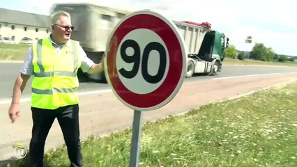 90 KM/H: Le Loir-et-Cher veut un retour partiel - 30/01/2019
