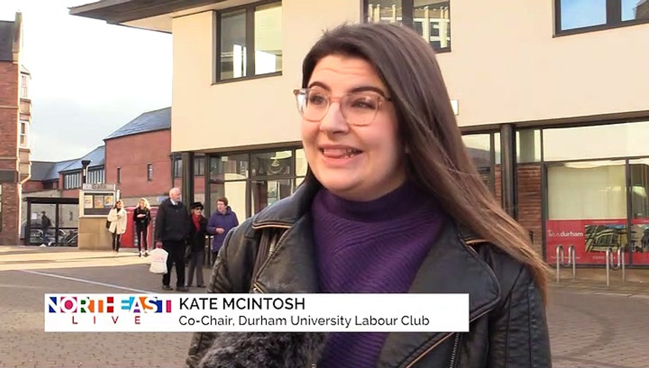 Durham Uni Student Protest!
