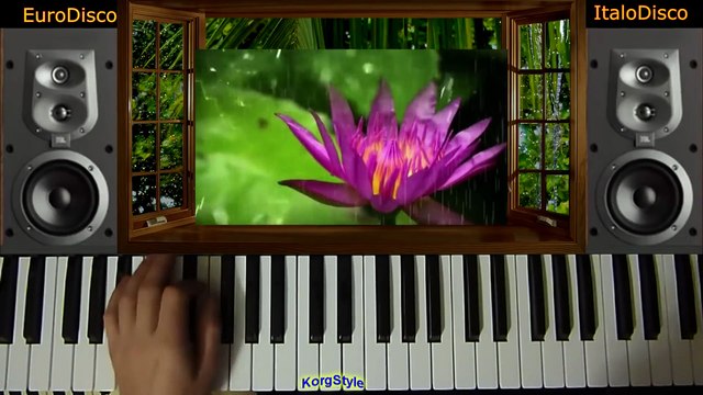Modern Martina & KorgStyle - Cтучит по окнам дождь (Korg Pa 700) EuroDisco80