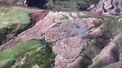 Silopi'de Teröristlerden Drone'li Saldırı Girişimi Güvenlik Güçlerinin Dikkati Sayesinde Önlendi