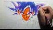Speed Drawing Goku Black Ultra InstinctHow to draw