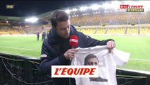 Pierre Nigay évoque l'hommage à Emiliano Sala - Foot - L1 - Nantes