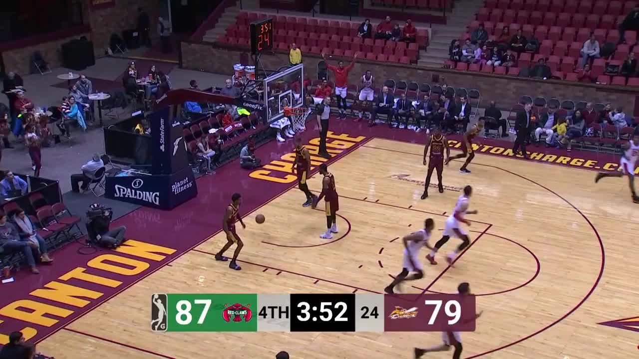 Justin Bibbs (30 points) Highlights vs. Canton Charge