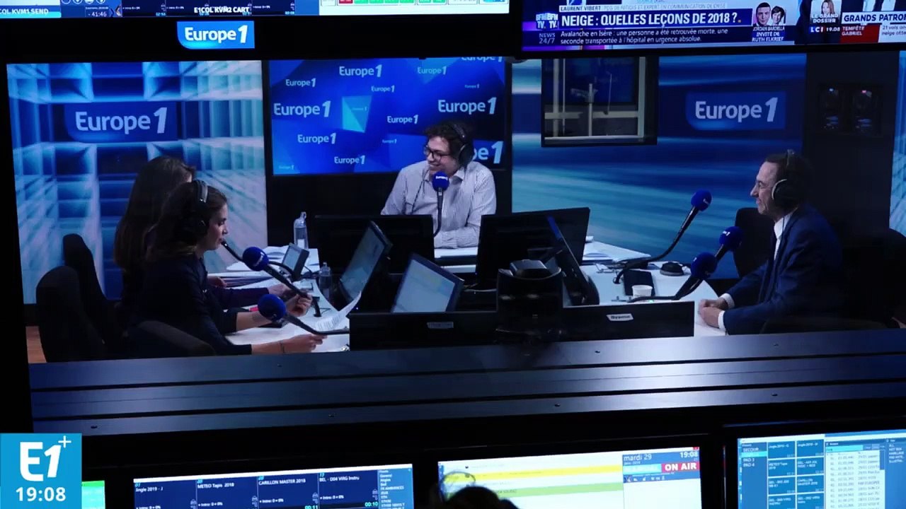 François-Xavier Bellamy (LR) : "Je ne vais pas...