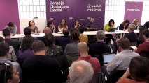 Podemos celebra su Consejo Ciudadano Estatal