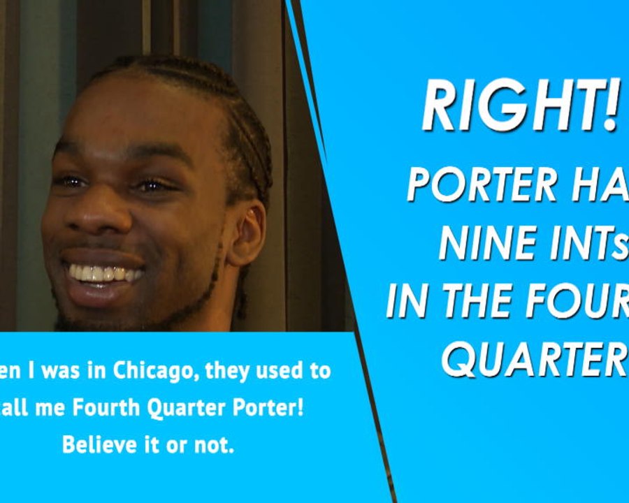 Opta Quiz - Super Bowl XLIV winner Tracy Porter answers questions on his career