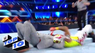 Top 10 SmackDown Live moments