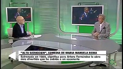 El actor Arturo Fernández se queja de que no le contratan dónde gobierna Podemos