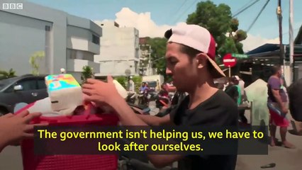 Indonesia quake looter_ 'We need to eat' - BBC News