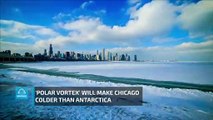 'Polar Vortex' Will Make Chicago Colder Than Antarctica