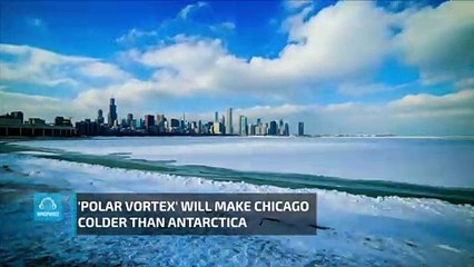 'Polar Vortex' Will Make Chicago Colder Than Antarctica