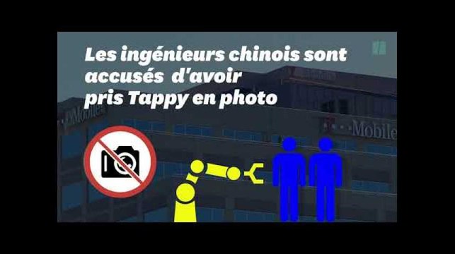 Un robot au coeur des accusations contre le chinois Huawei