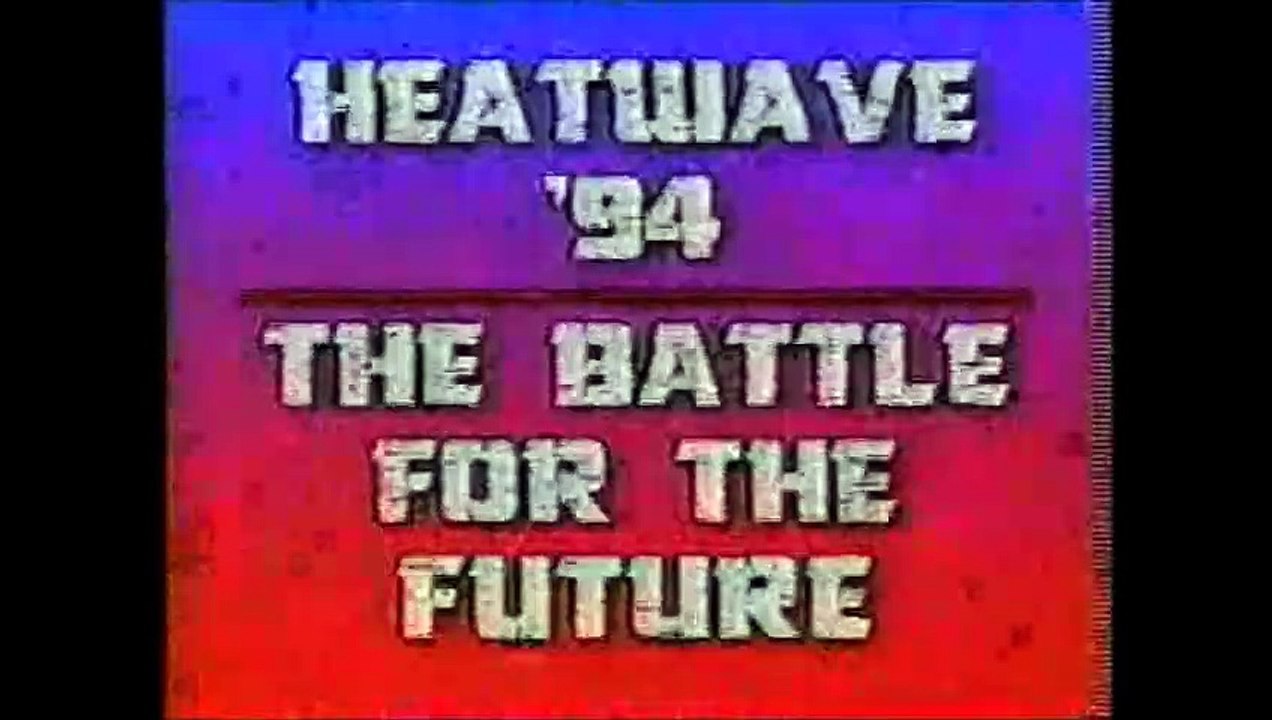 ECW - Heat Wave 1994 [Part 1]
