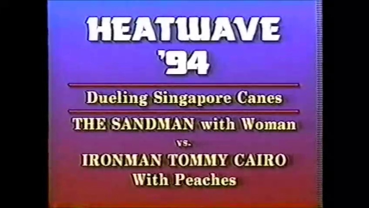 ECW - Heat Wave 1994 [Part 2]