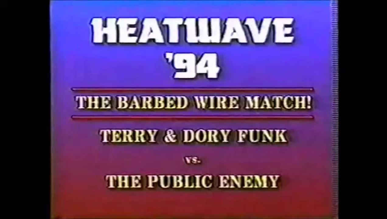 ECW - Heat Wave 1994 [Part 3]