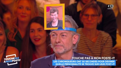 Qui suis-je ? Les chroniqueurs tentent de deviner la star sur leur front !