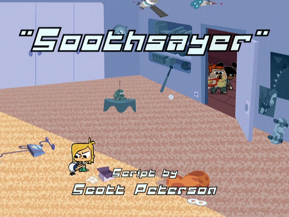 Robotboy (2005) - S02e26 - The Soothsayer