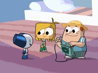 Robotboy (2005) - S03e07 - Bad Language