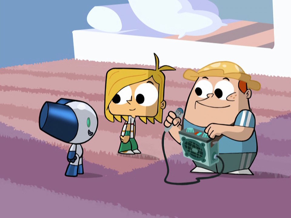 Robotboy (2005) - S03e07 - Bad Language