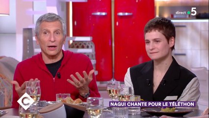 Nagui chante pour le Téléthon ! - C à Vous - 30/01/2019