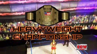 ECW United States Championship Match |  ECW LockDown 2019