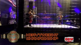 MAIN EVENT ECW Heavyweight Championship Steel Cage Match | ECW LockDown 2019