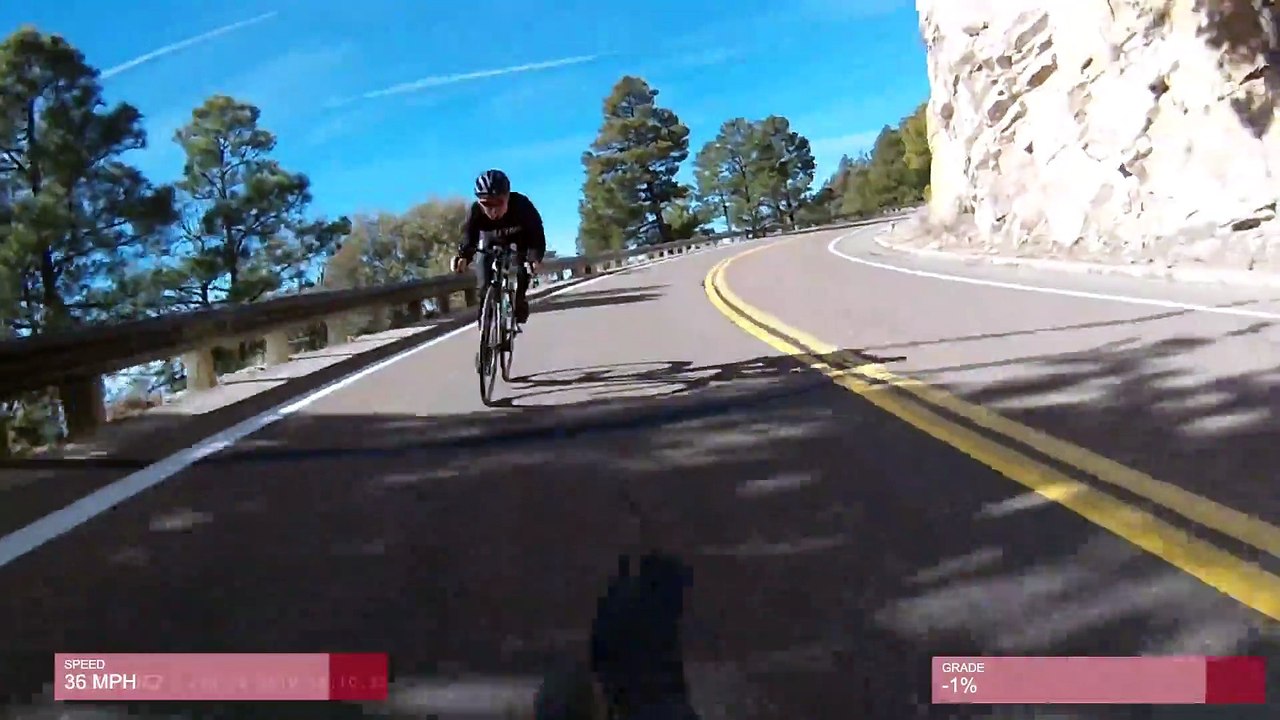 Un chevreuil fait chuter un cycliste (Arizona)