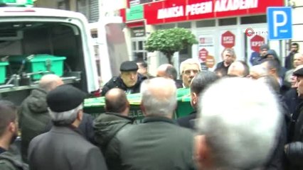 CHP'li Eski İl Başkanı Son Yolculuğuna Uğurlandı