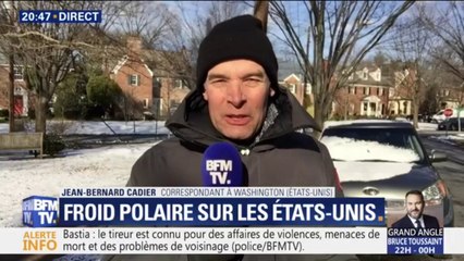 Tải video: Les États-Unis traversent une vague de froid polaire, jusqu'à -50°C ressentis